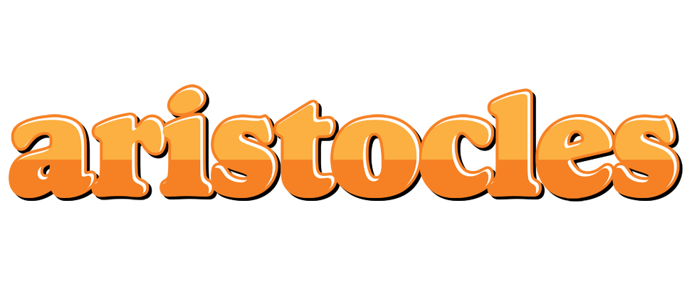 Aristocles orange logo