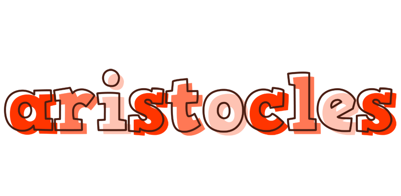 Aristocles paint logo