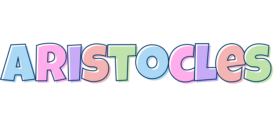 Aristocles pastel logo