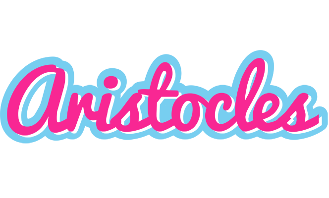 Aristocles popstar logo