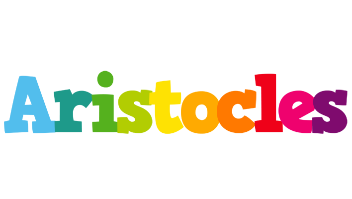 Aristocles rainbows logo