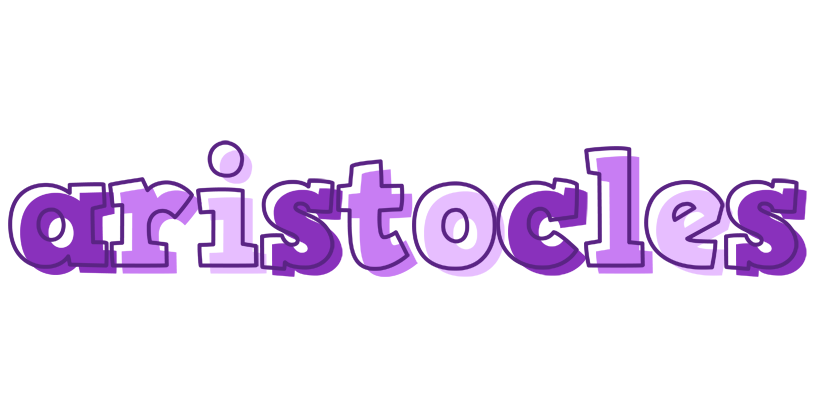 Aristocles sensual logo