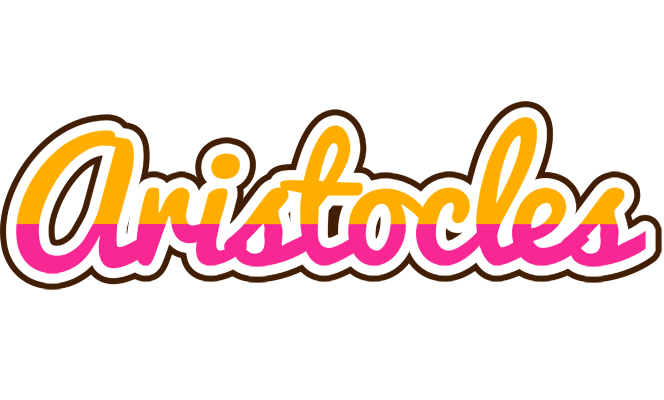 Aristocles smoothie logo