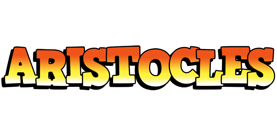 Aristocles sunset logo