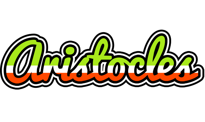 Aristocles superfun logo
