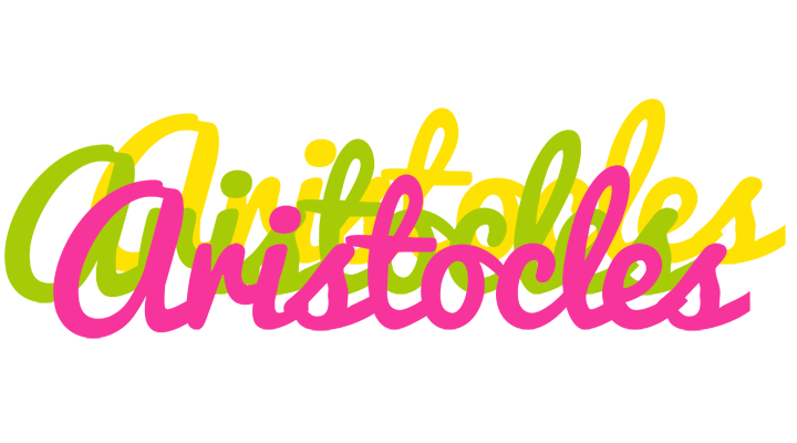 Aristocles sweets logo