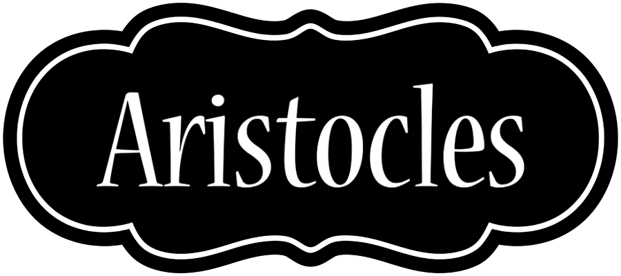 Aristocles welcome logo