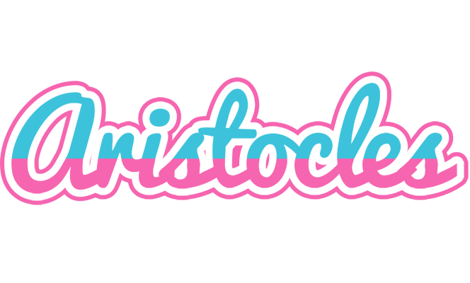 Aristocles woman logo