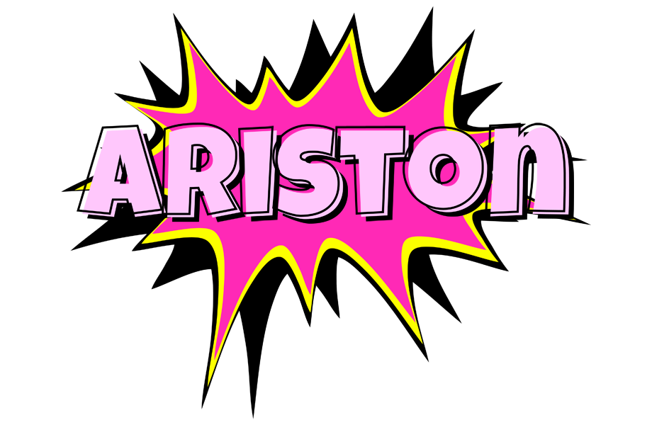 Ariston badabing logo