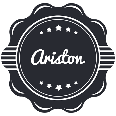 Ariston badge logo
