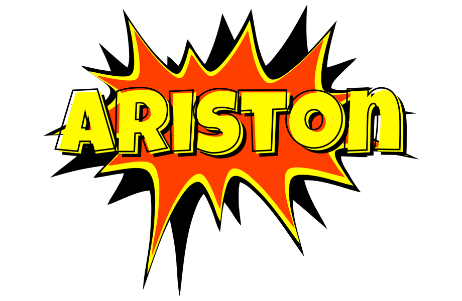 Ariston bazinga logo