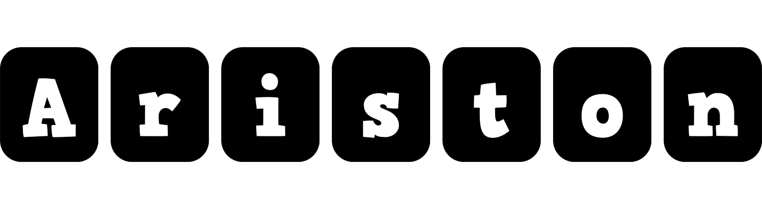 Ariston box logo