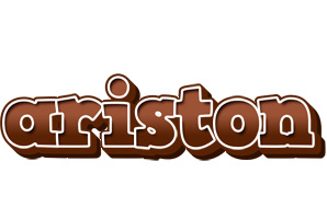 Ariston brownie logo