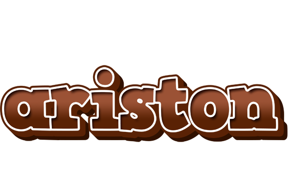 Ariston brownie logo