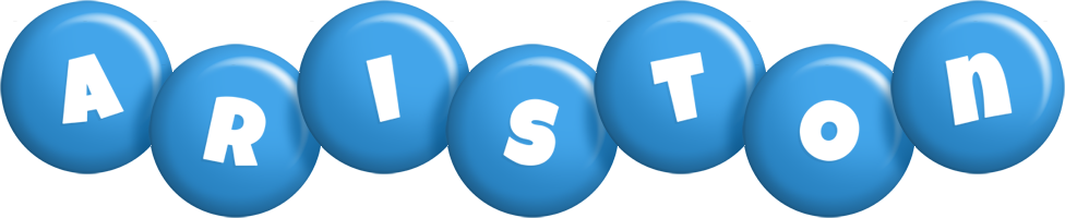 Ariston candy-blue logo