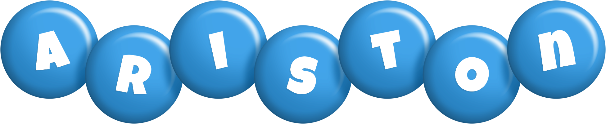 Ariston candy-blue logo