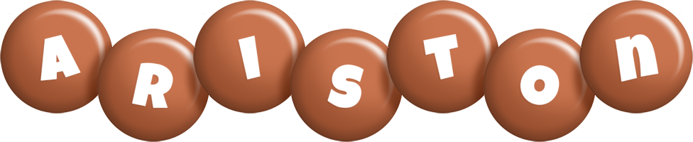 Ariston candy-brown logo