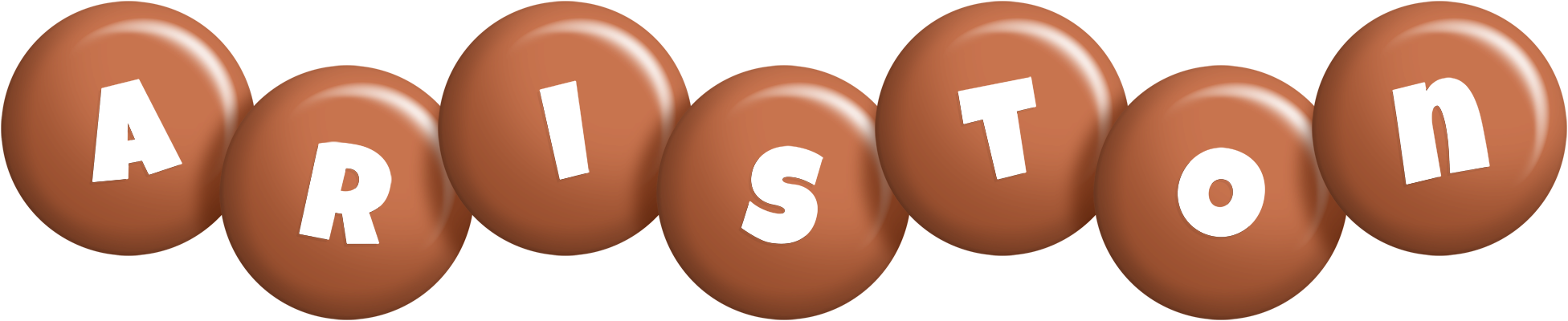 Ariston candy-brown logo