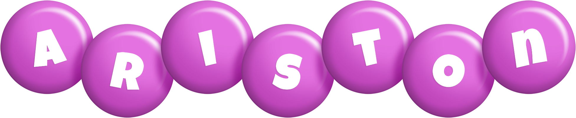 Ariston candy-purple logo