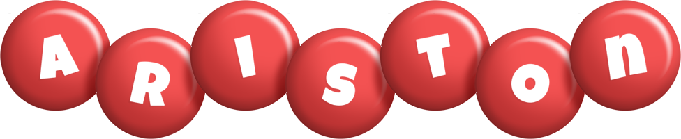 Ariston candy-red logo