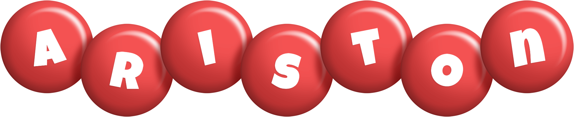 Ariston candy-red logo