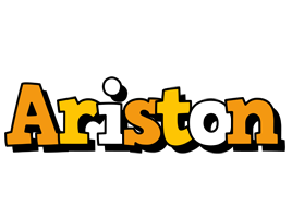 Ariston cartoon logo
