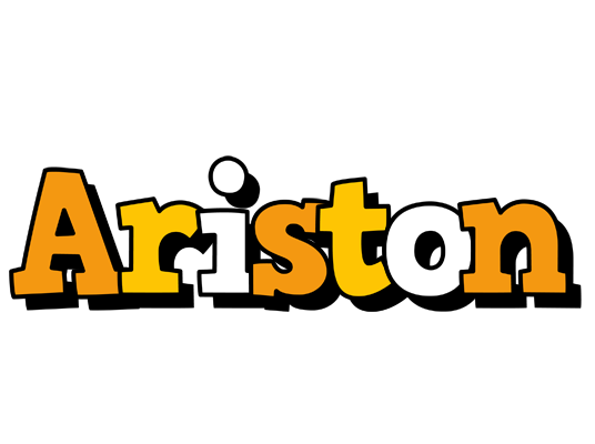 Ariston cartoon logo
