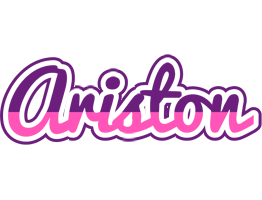Ariston cheerful logo