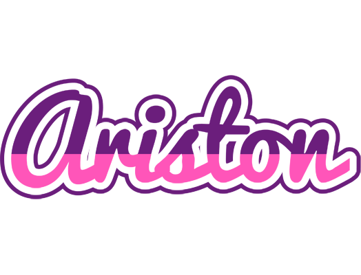 Ariston cheerful logo