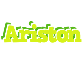 Ariston citrus logo