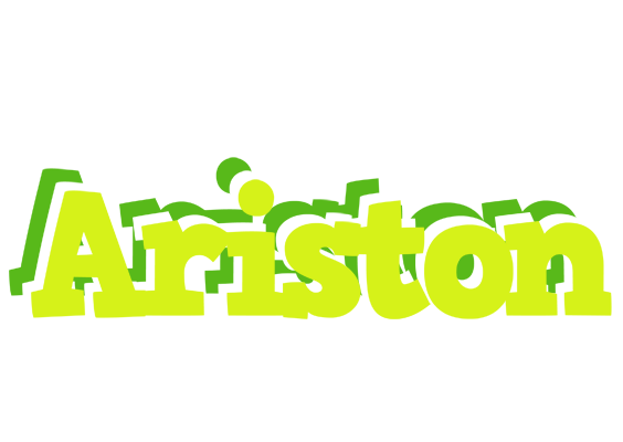 Ariston citrus logo