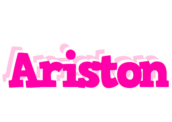 Ariston dancing logo