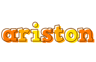 Ariston desert logo