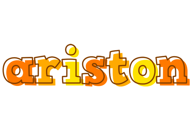 Ariston desert logo