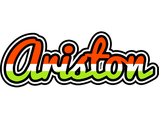 Ariston exotic logo