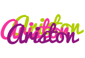 Ariston flowers logo