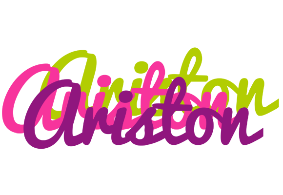 Ariston flowers logo