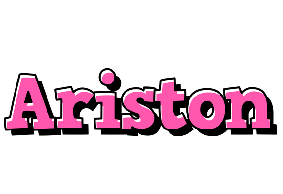 Ariston girlish logo