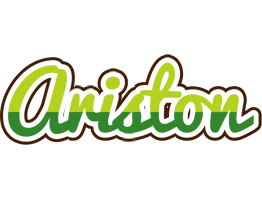 Ariston golfing logo