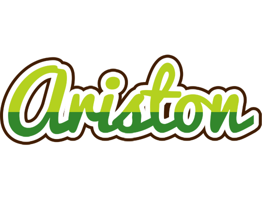 Ariston golfing logo