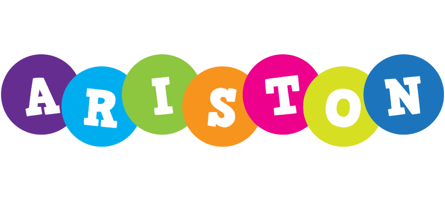 Ariston happy logo