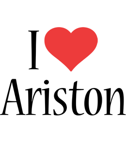 Ariston i-love logo