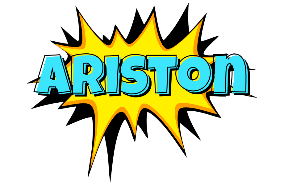 Ariston indycar logo