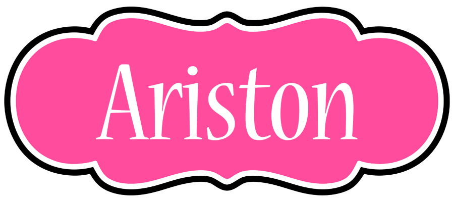 Ariston invitation logo