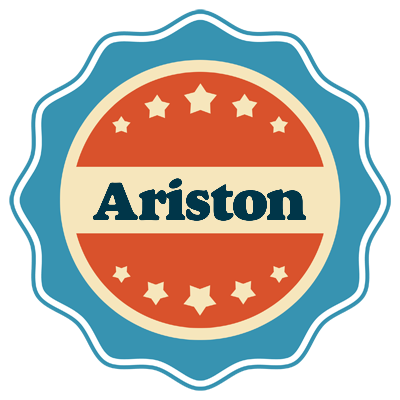 Ariston labels logo