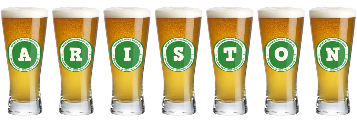 Ariston lager logo