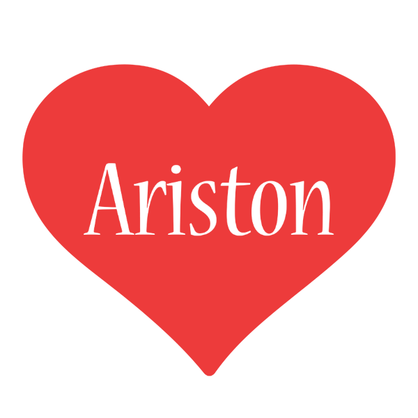 Ariston love logo