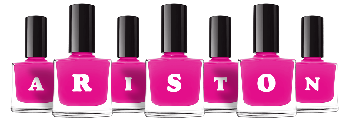Ariston nails logo