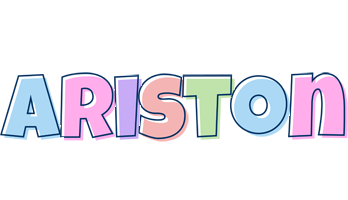 Ariston pastel logo