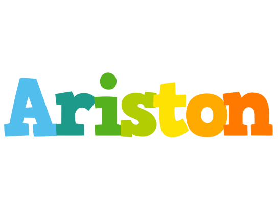 Ariston rainbows logo